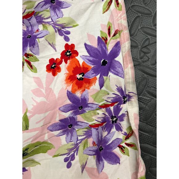 RTR Louna Sz S Floral Purple Red Tiered Sleeveless Resort Maxi Dress printed - Picture 6 of 6